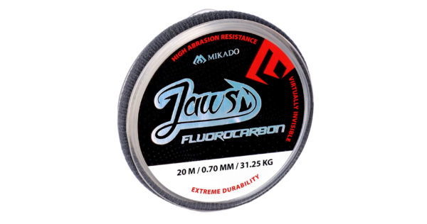 ŻYŁKA - FLUOROCARBON JAWS 0.50mm/16.55kg/20m - op.1szp.