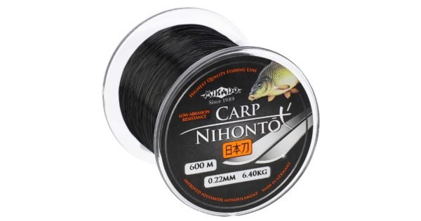 Mikado wędkarstwo - ŻYŁKA - NIHONTO CARP - 0.24mm/7.50kg/600m - op.1szp.