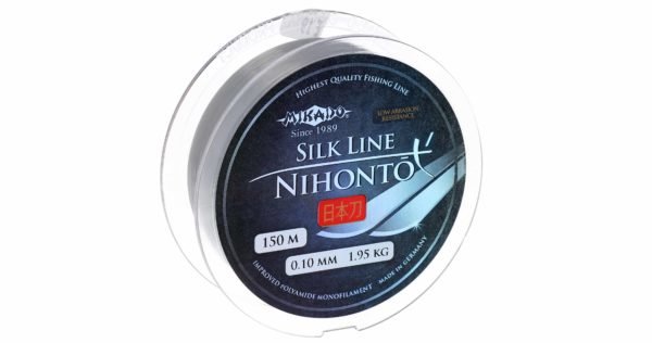 Mikado wędkarstwo - ŻYŁKA - NIHONTO SILK LINE - 0.10mm/1.95kg/150m - op.1szp.