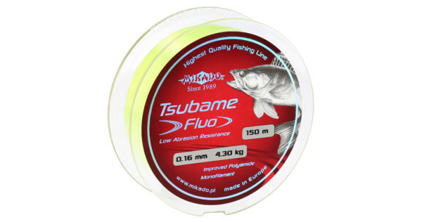 Mikado wędkarstwo - ŻYŁKA - TSUBAME FLUO - 0.16mm/4.30kg/150m - op.1szp.