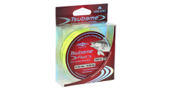 ŻYŁKA - TSUBAME FLUO - 0.16mm/4.30kg/150m - op.1szp.