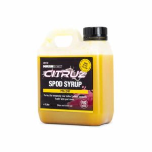 parentcategory1} Bulk Liquids B6110 Nash Citruz Spod Syrup Yellow 1 Litre