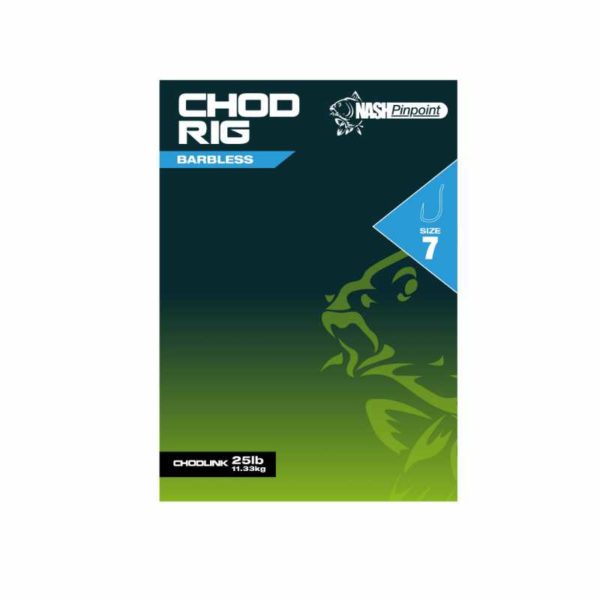 parentcategory1} Ready Tied Rigs T6302 Nash Chod Rig Size 6 Micro Barbed