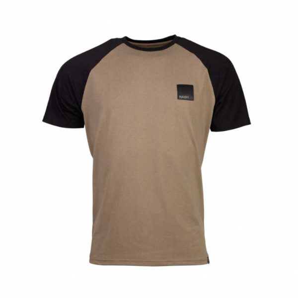 parentcategory1} T-Shirts C5723 Nash Elasta-Breathe T-Shirt with Black Sleeves XL