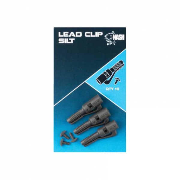 parentcategory1} Lead Systems T8762 Nash Lead Clip Silt