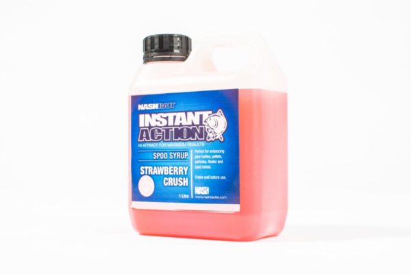 parentcategory1} Bulk Liquids B3370 Nash Strawberry Crush Spod Syrup