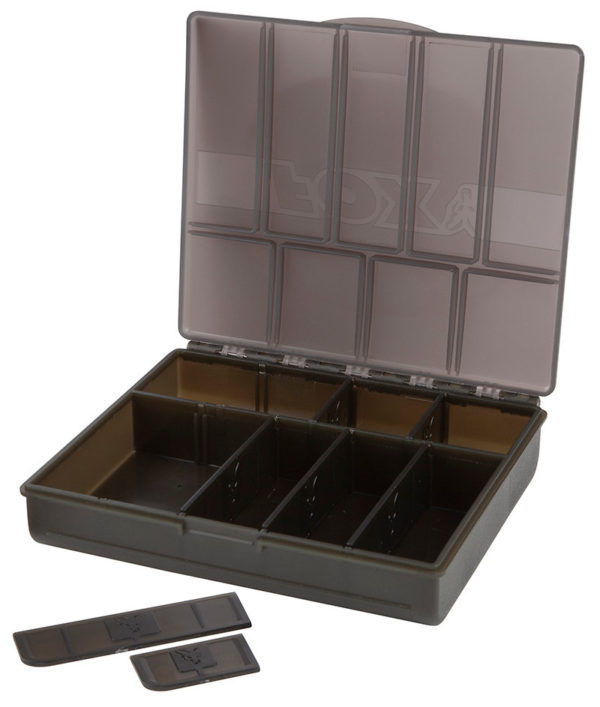 Fox Adjustable Compartment Boxes Tackle & Rig Storage