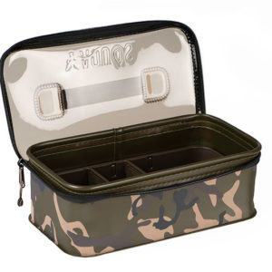Fox Aquos Camo Rig Box and Tackle Bag Luggage - Aquos