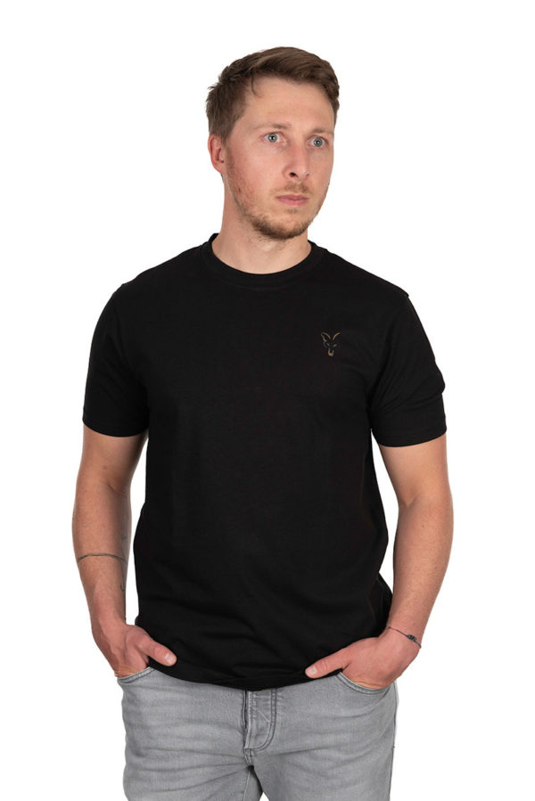 Fox Black Fox Head Logo T-Shirt Clothing