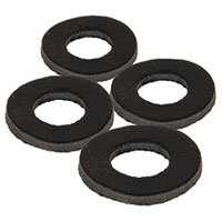 Fox Black Label Leather Washers Pods & Rod Support