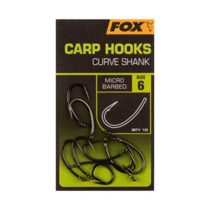 Fox Curve Shank Carp Hooks Hooks - Carp Hooks