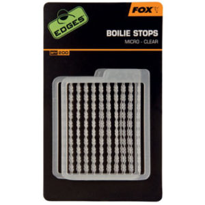 Fox EDGES™ Boilie Stops EDGES™ Rig Accessories