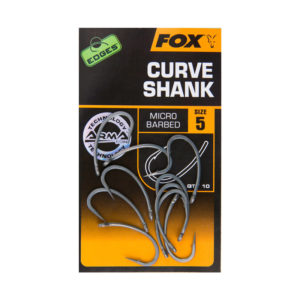 Fox EDGES™ Curve Shank Hooks - Edges™ Range