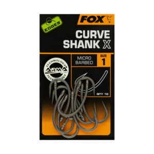 Fox EDGES™ Curve Shank X Hooks - Edges™ Range