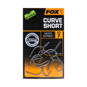 Fox EDGES™ Curve Short Hooks - Edges™ Range