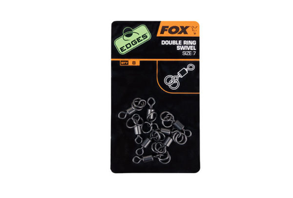 Fox EDGES™ Double Ring Swivel EDGES™ Rig Accessories