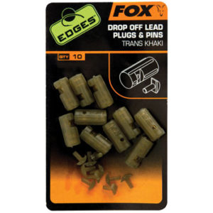 Fox EDGES™ Drop Off Lead Plug & Pins Edges™ Lead Setups