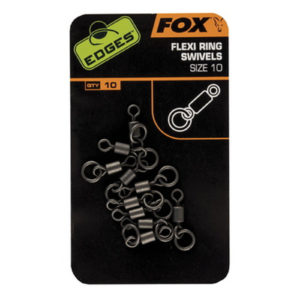 Fox EDGES™ Flexi Ring Swivel EDGES™ Rig Accessories