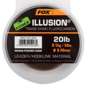 Fox EDGES™ Illusion® Edges™ Hooklinks & Leader Materials