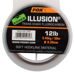 Fox EDGES™ Illusion® Soft Edges™ Hooklinks & Leader Materials