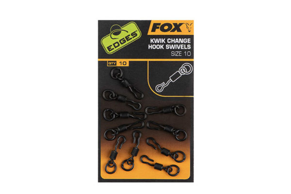 Fox EDGES™ Kwik Change Hook Swivels - CAC701