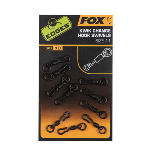 Fox EDGES™ Kwik Change Hook Swivels EDGES™ Rig Accessories