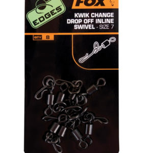 Fox EDGES™ Kwik Change Inline Swivel EDGES™ Rig Accessories