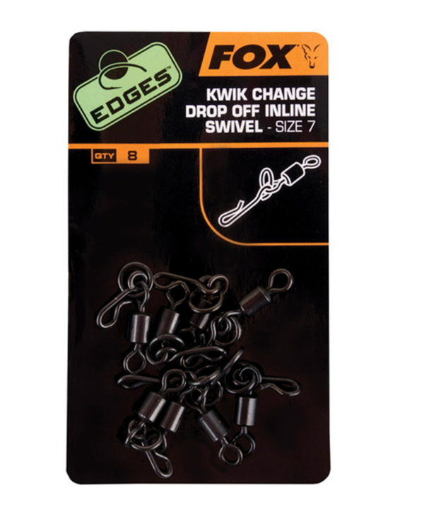 Fox EDGES™ Kwik Change Inline Swivel EDGES™ Rig Accessories