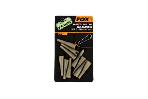 Fox EDGES™ Lead Clip Tail Rubbers Edges™ Lead Setups