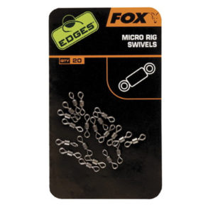 Fox EDGES™ Micro Rig Swivels EDGES™ Rig Accessories