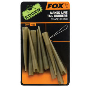 Fox EDGES™ Naked Line Tail Rubbers Edges™ Lead Setups