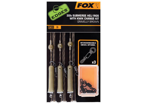 Fox EDGES™ Ready Tied Heli Rigs Edges™ Ready Tied Rigs