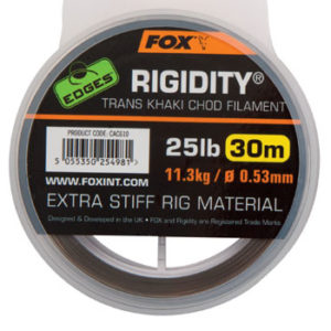Fox EDGES™ Rigidity® Edges™ Hooklinks & Leader Materials