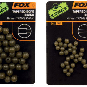 Fox EDGES™ Tapered Bore Beads EDGES™ Rig Accessories