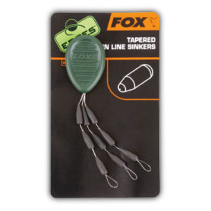 Fox EDGES™ Tungsten Mainline Sinkers EDGES™ Rig Accessories