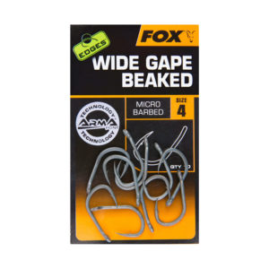 Fox EDGES™ Wide Gape Beaked Hooks - Edges™ Range