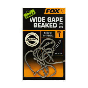 Fox EDGES™  Wide Gape Beaked X Hooks - Edges™ Range
