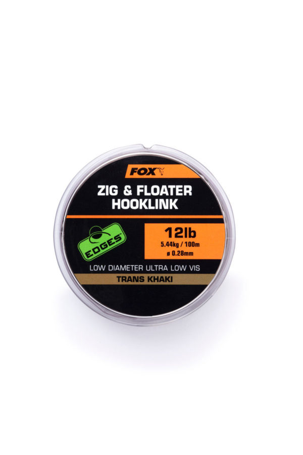 Fox EDGES™ Zig & Floater Hooklink Edges™ Zig & Surface Fishing