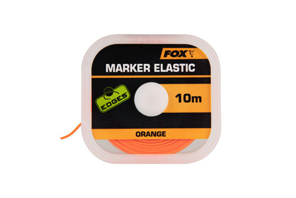 Fox Edges Orange Marker Elastic - CAC806