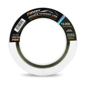 Fox Exocet Pro Double Tapered Mainline Mainline and Leaders