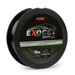 Fox Exocet Pro Mono Mainline and Leaders
