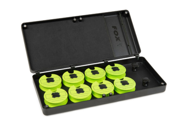 Fox F-Box Magnetic Disc & Rig Box System – Medium Tackle & Rig Storage