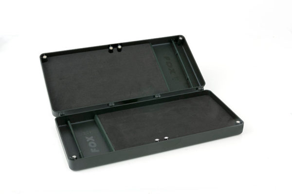 Fox F-Box Magnetic Double Rig Box System – Medium Tackle & Rig Storage