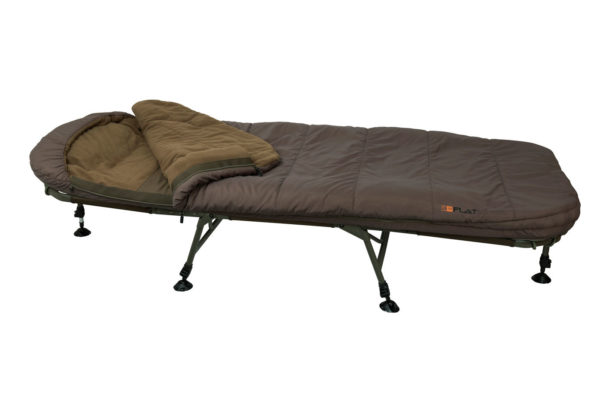 Fox Flatliner 6 Leg 3 Season Sleep System Bedchairs & Chairs