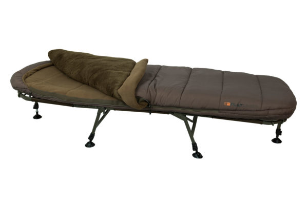 Fox Flatliner 6 Leg 5 Season Sleep System Bedchairs & Chairs
