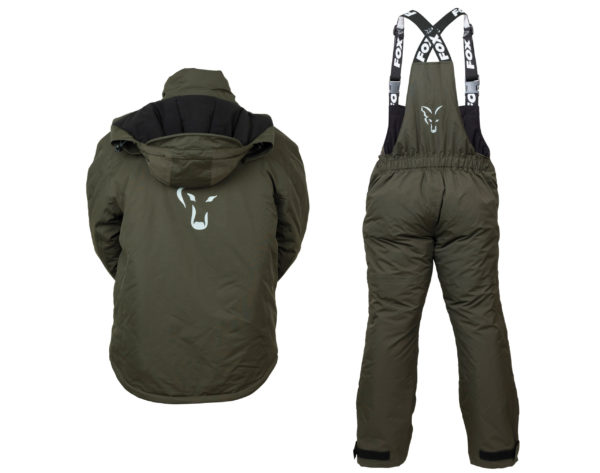 Fox Green & Silver Winter Suit - CPR877