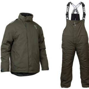 Fox Green & Silver Winter Suit Clothing