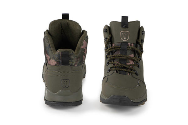 Fox Khaki Camo Boots - CFW155
