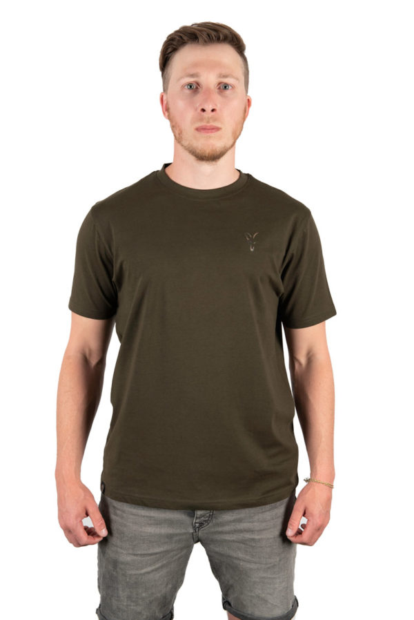 Fox Khaki T-Shirt Clothing