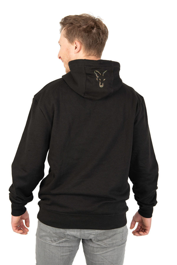 Fox LW Black/Camo Print Pullover - CFX128